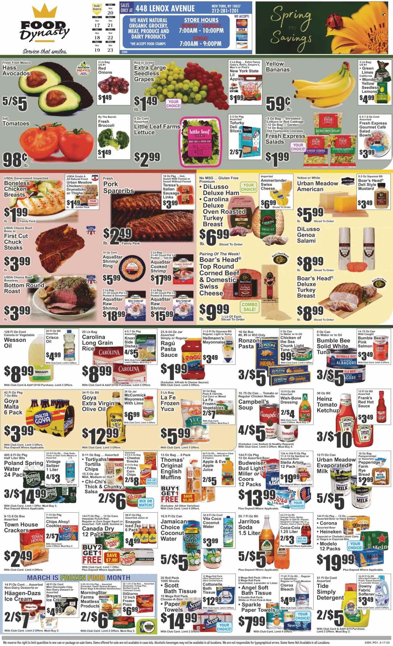 Food Dynasty (NY) Weekly Ad Flyer Specials March 17 to March 23, 2023