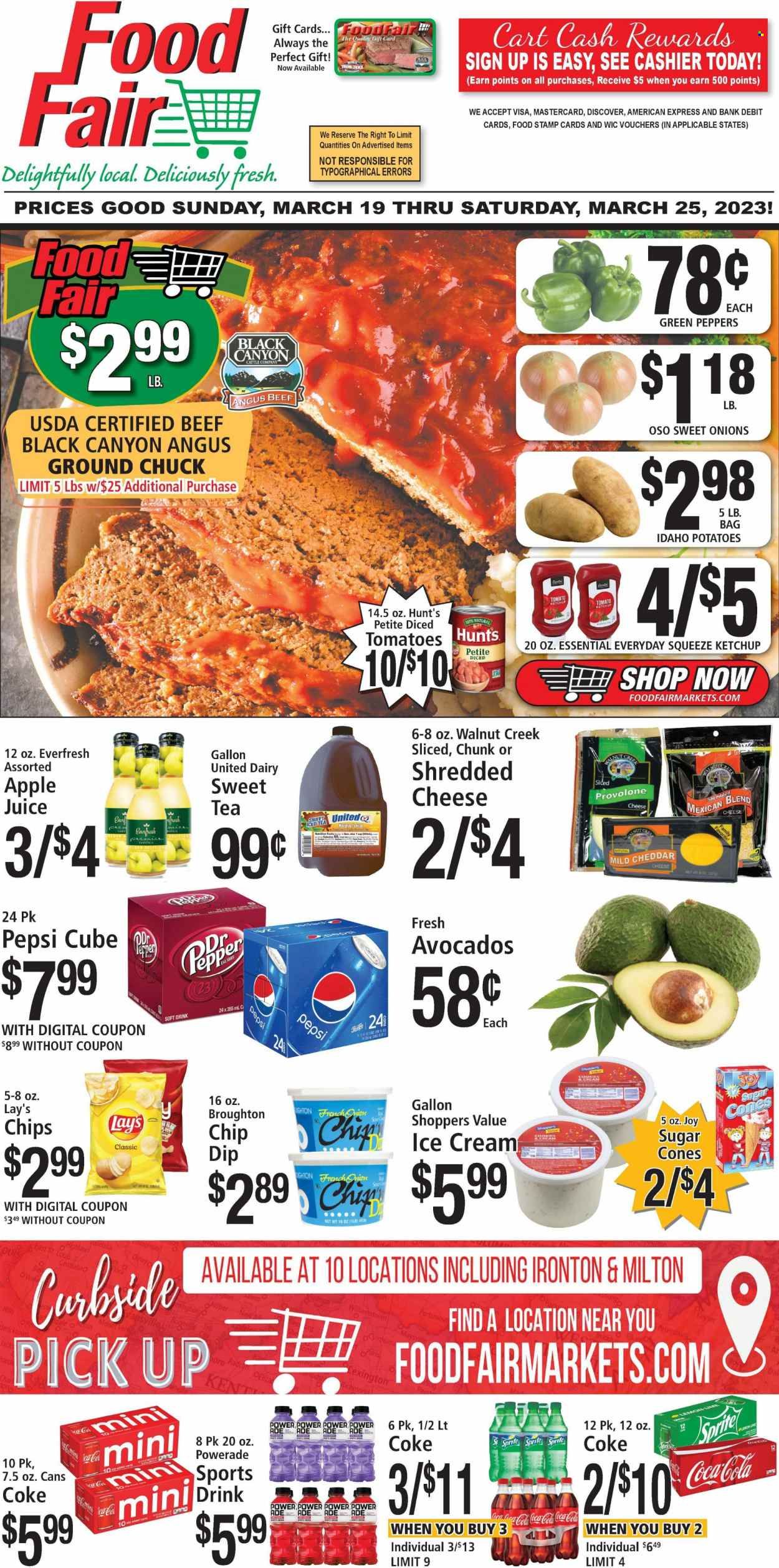 Food Fair Market (KY, OH, WV) Weekly Ad Flyer Specials March 19 to March 25, 2023