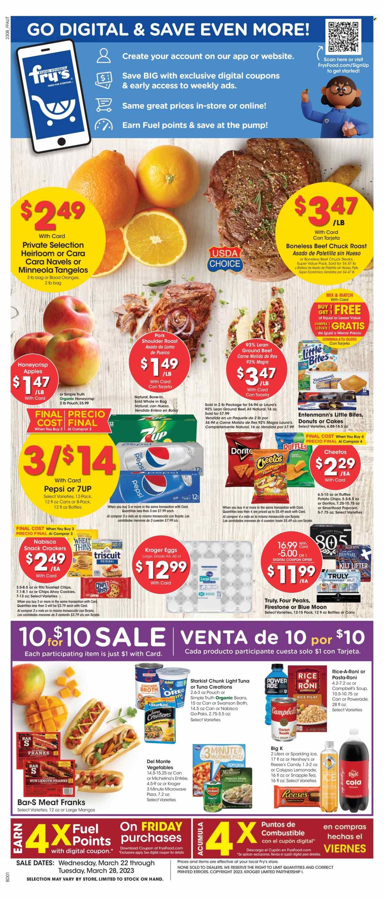 Fry’s (AZ) Weekly Ad Flyer Specials March 22 to March 28, 2023