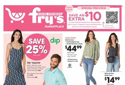 Fry’s (AZ) Weekly Ad Flyer Specials March 22 to March 28, 2023