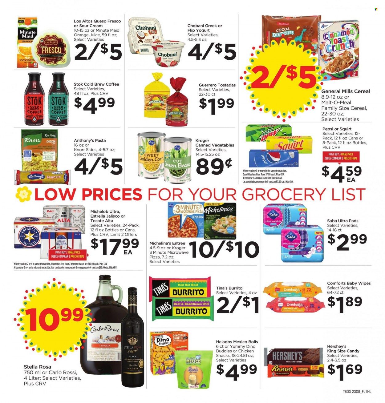 Food 4 Less (CA) Weekly Ad Flyer Specials March 22 to March 28, 2023