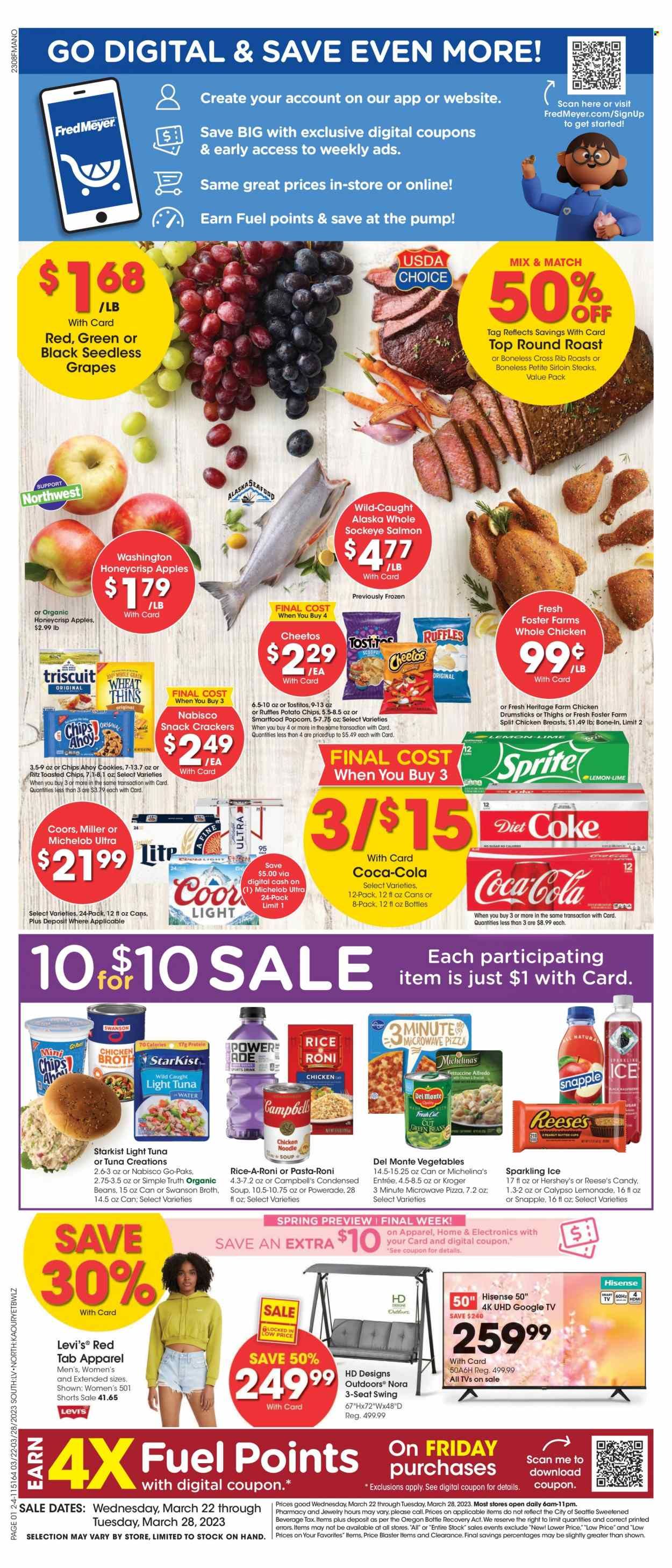 Fred Meyer (WA) Weekly Ad Flyer Specials March 22 to March 28, 2023
