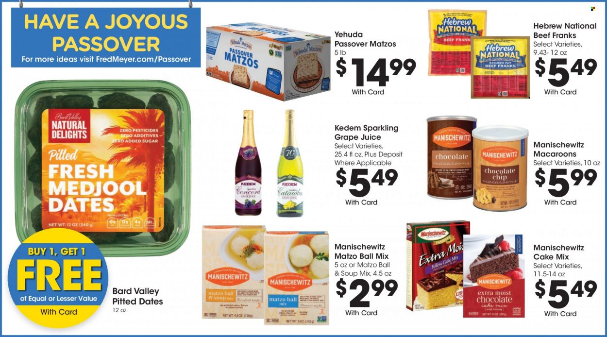 Fred Meyer (WA) Weekly Ad Flyer Specials March 22 to March 28, 2023