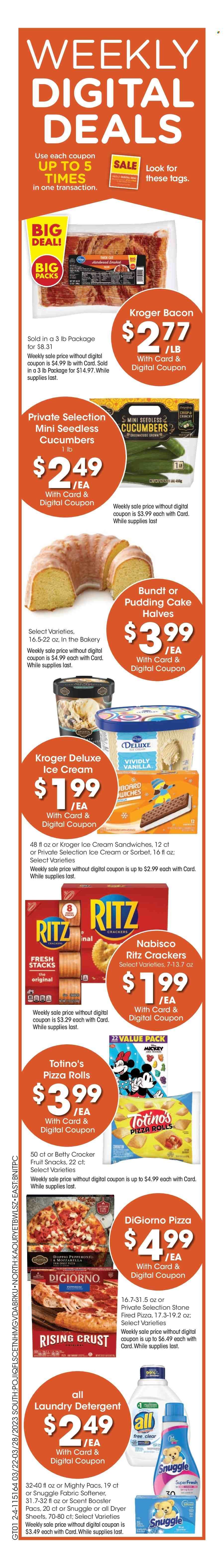 Fred Meyer (WA) Weekly Ad Flyer Specials March 22 to March 28, 2023