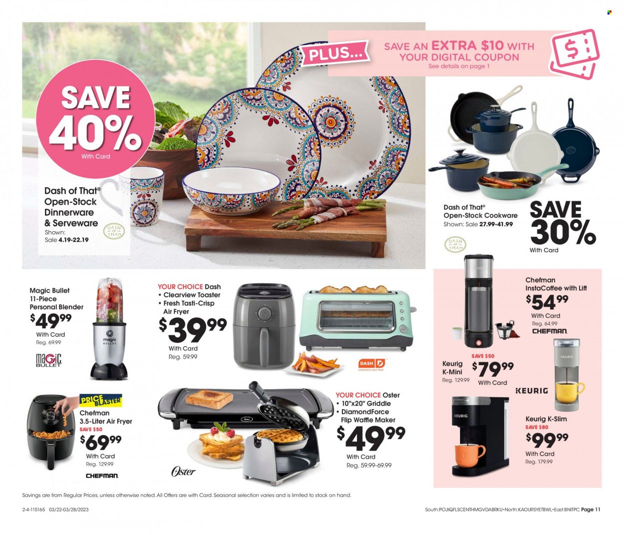 Fred Meyer (ID, OR, WA) Weekly Ad Flyer Specials March 22 to March 28, 2023