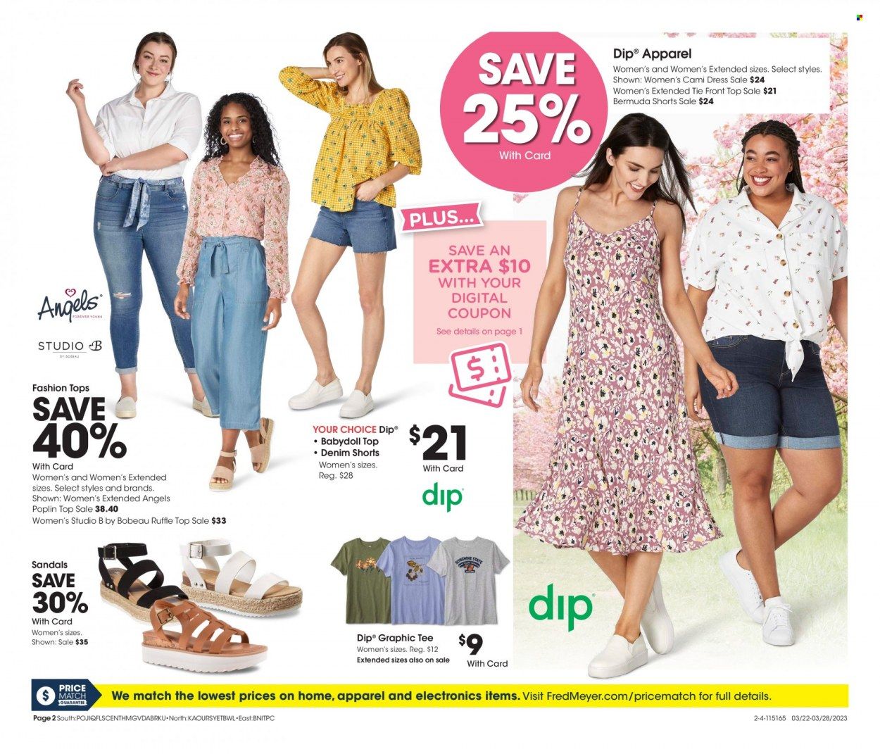 Fred Meyer (ID, OR, WA) Weekly Ad Flyer Specials March 22 to March 28, 2023