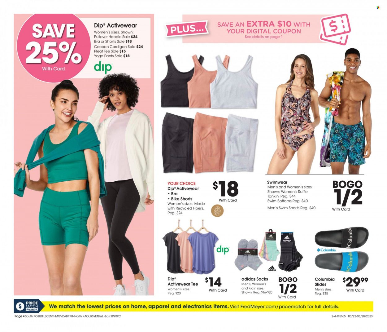 Fred Meyer (ID, OR, WA) Weekly Ad Flyer Specials March 22 to March 28, 2023