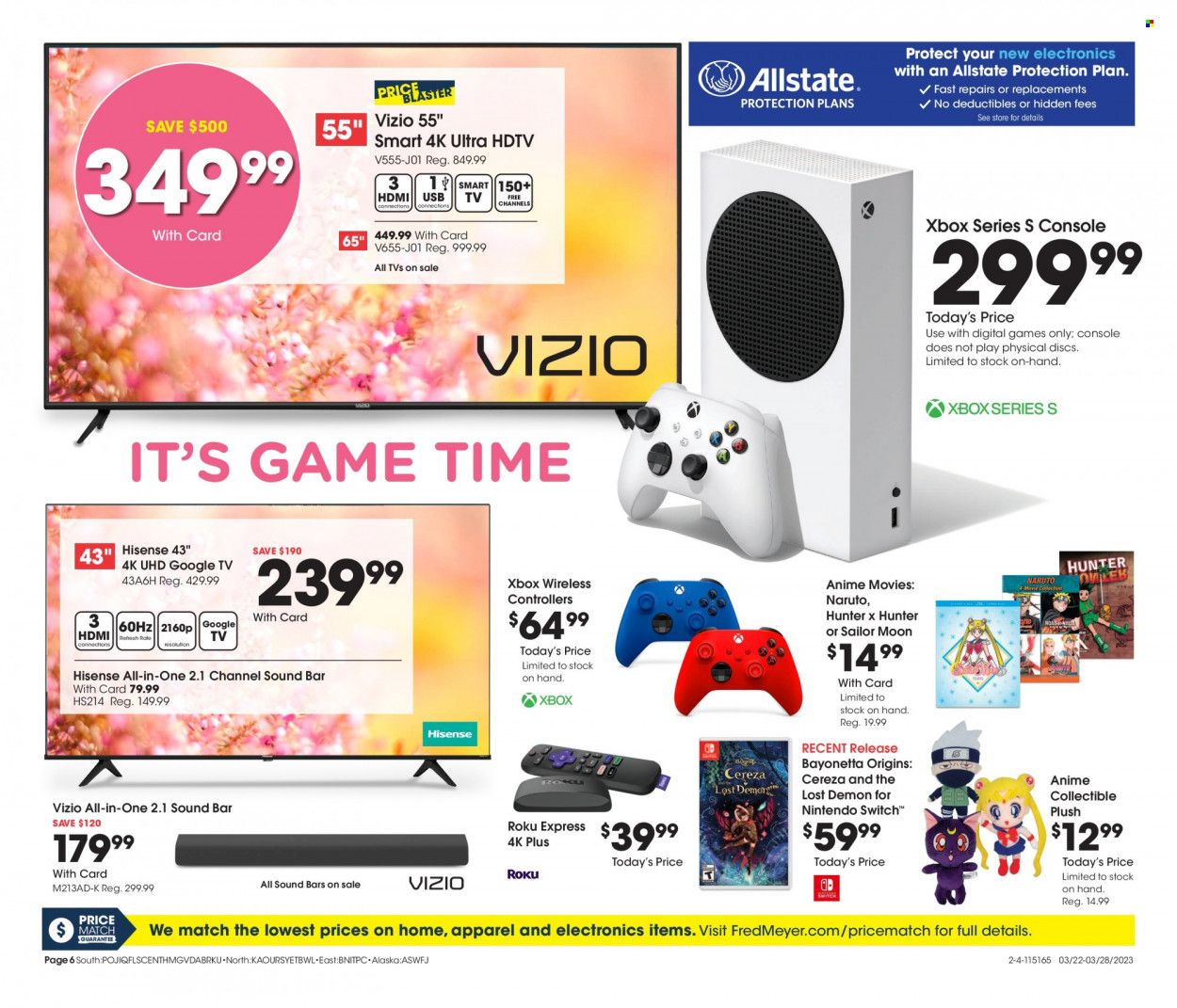 Fred Meyer (ID, OR, WA) Weekly Ad Flyer Specials March 22 to March 28, 2023