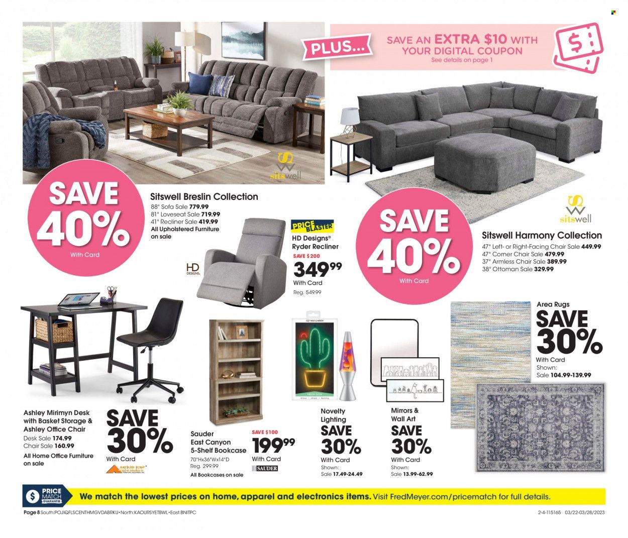 Fred Meyer (ID, OR, WA) Weekly Ad Flyer Specials March 22 to March 28, 2023