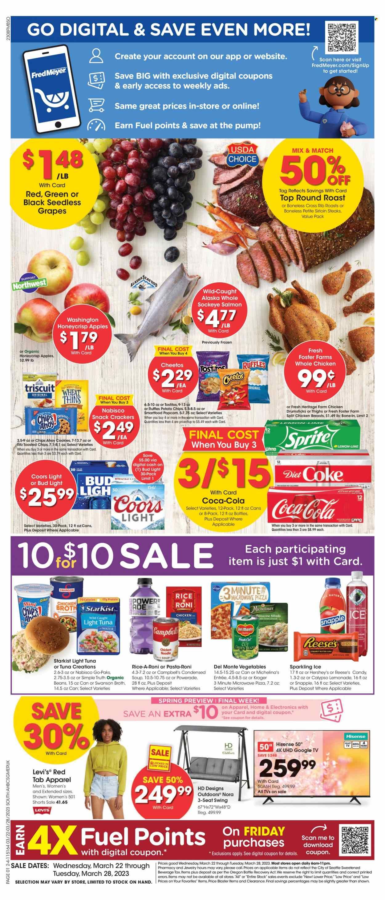 Fred Meyer (OR) Weekly Ad Flyer Specials March 22 to March 28, 2023
