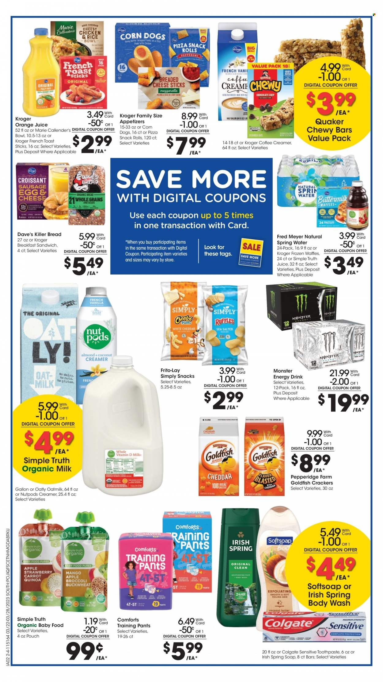 Fred Meyer (OR) Weekly Ad Flyer Specials March 22 to March 28, 2023