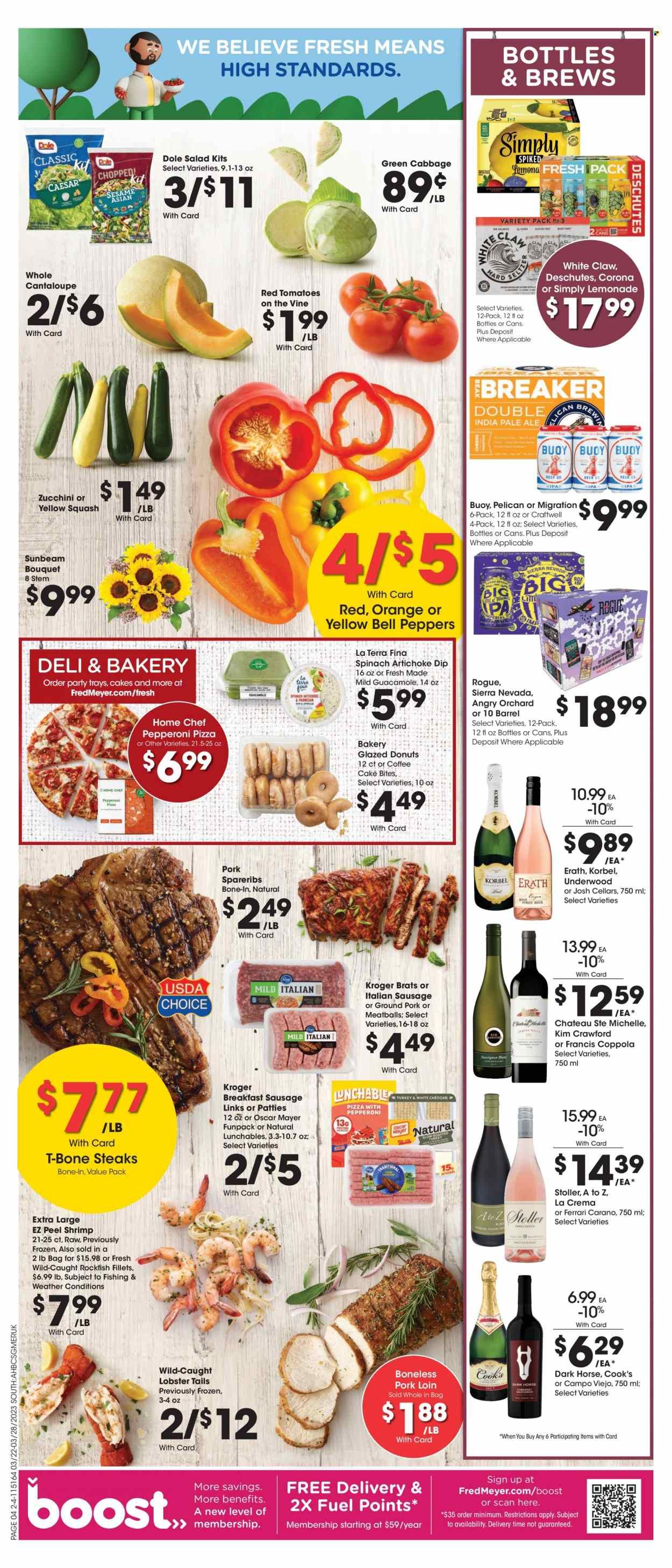 Fred Meyer (OR) Weekly Ad Flyer Specials March 22 to March 28, 2023