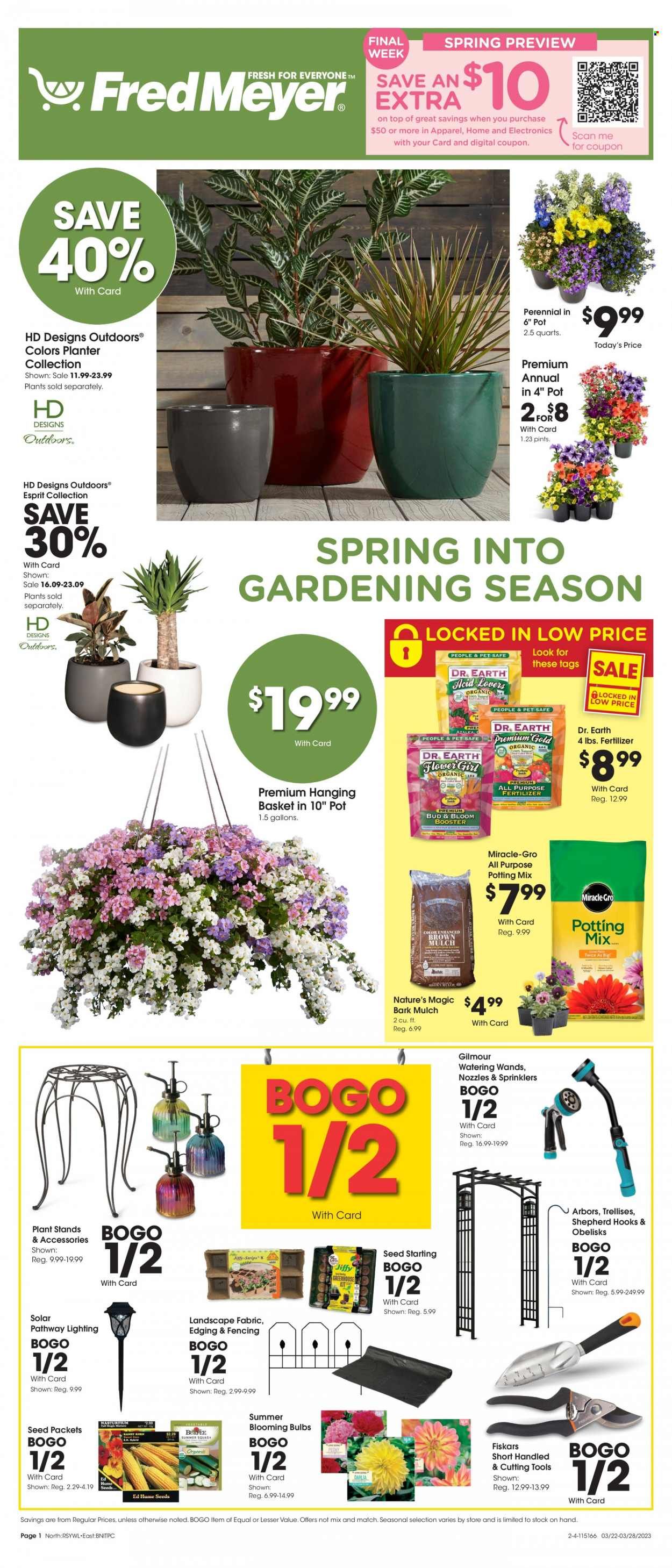 Fred Meyer (ID, WA) Weekly Ad Flyer Specials March 22 to March 28, 2023