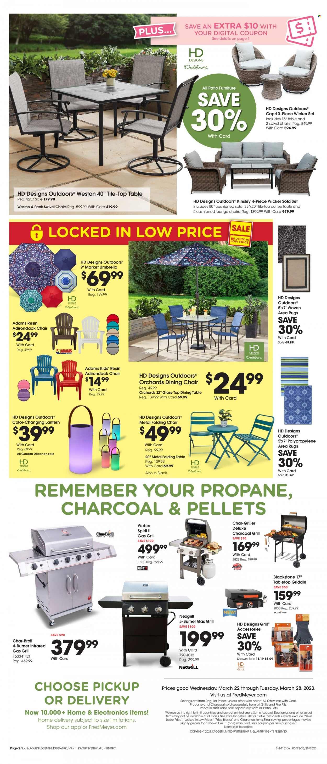 Fred Meyer (ID, WA) Weekly Ad Flyer Specials March 22 to March 28, 2023