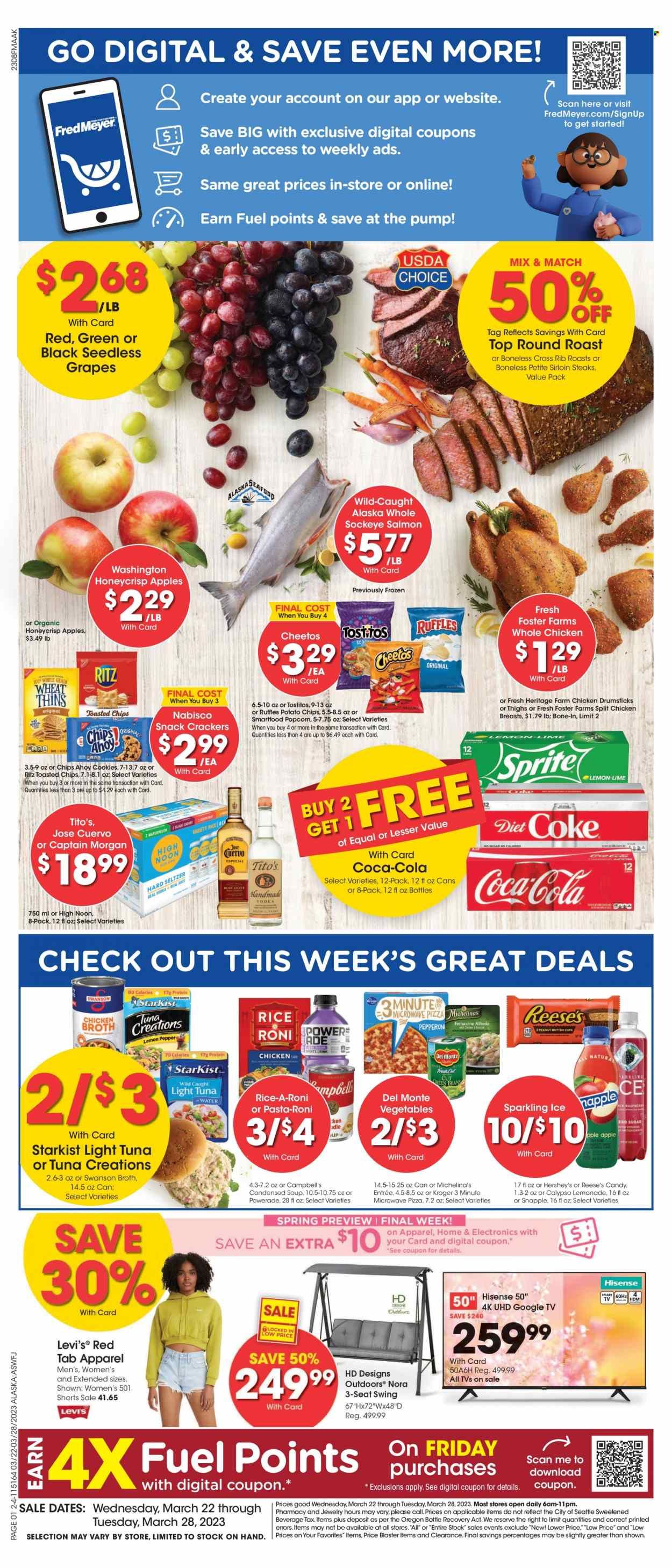Fred Meyer (AK) Weekly Ad Flyer Specials March 22 to March 28, 2023