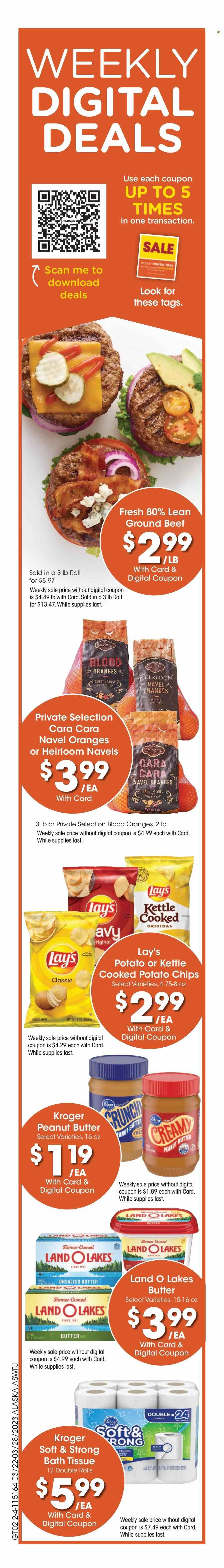 Fred Meyer (AK) Weekly Ad Flyer Specials March 22 to March 28, 2023