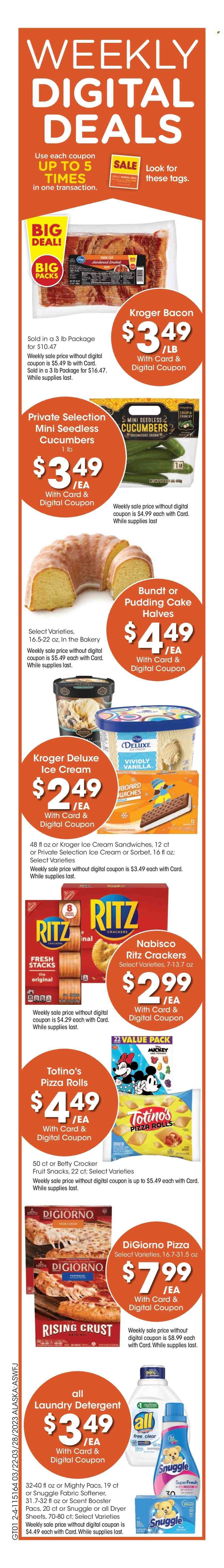Fred Meyer (AK) Weekly Ad Flyer Specials March 22 to March 28, 2023