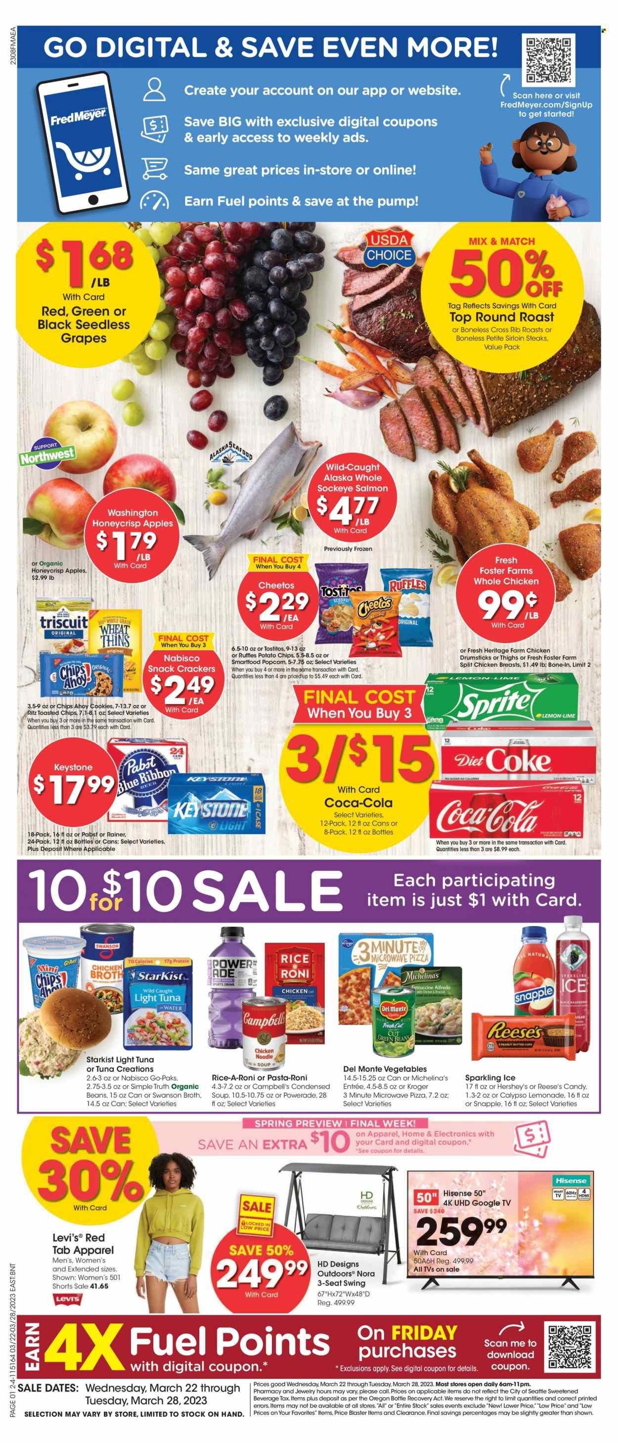 Fred Meyer (ID) Weekly Ad Flyer Specials March 22 to March 28, 2023
