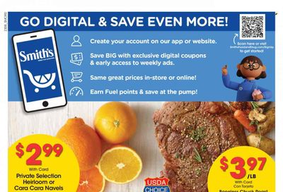 Smith's (AZ, ID, MT, NM, NV, UT, WY) Weekly Ad Flyer Specials March 22 to March 28, 2023