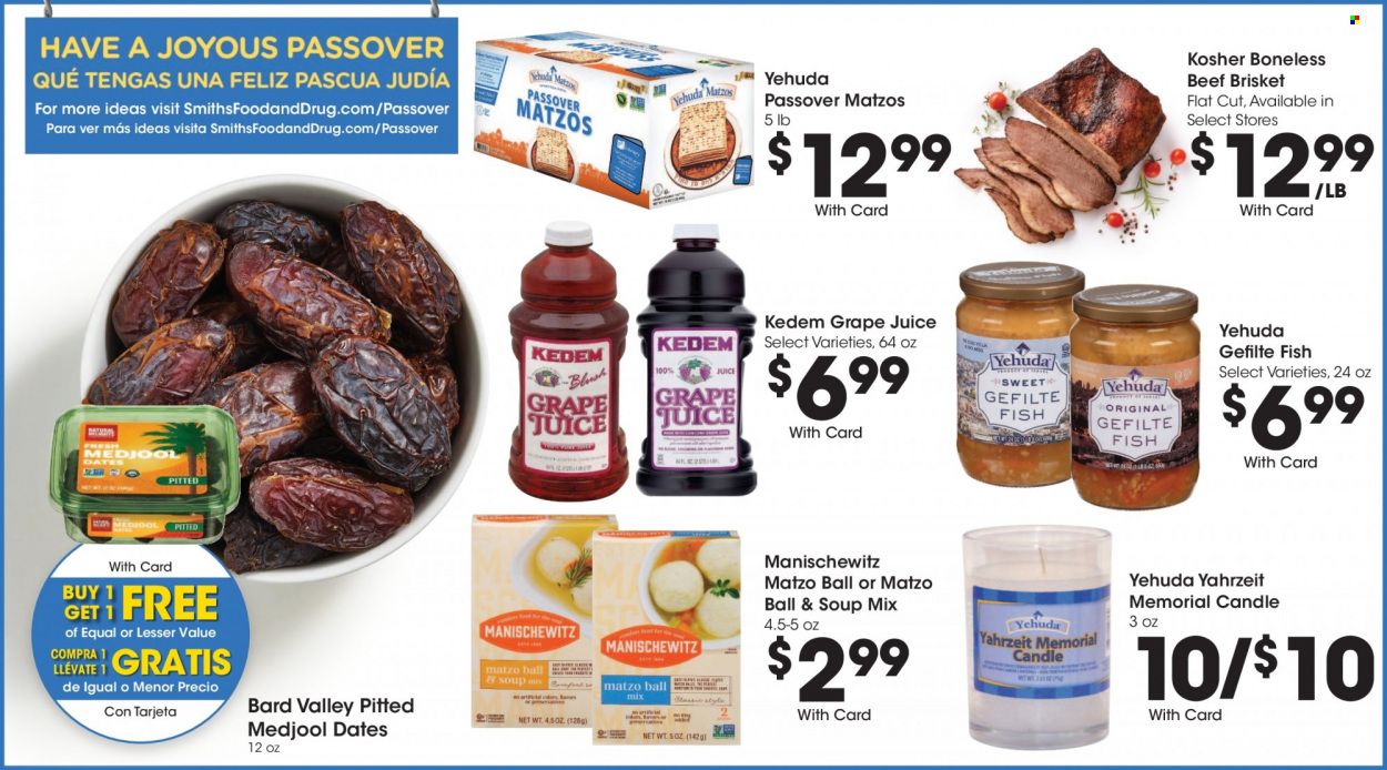 Smith's (AZ, ID, MT, NM, NV, UT, WY) Weekly Ad Flyer Specials March 22 to March 28, 2023
