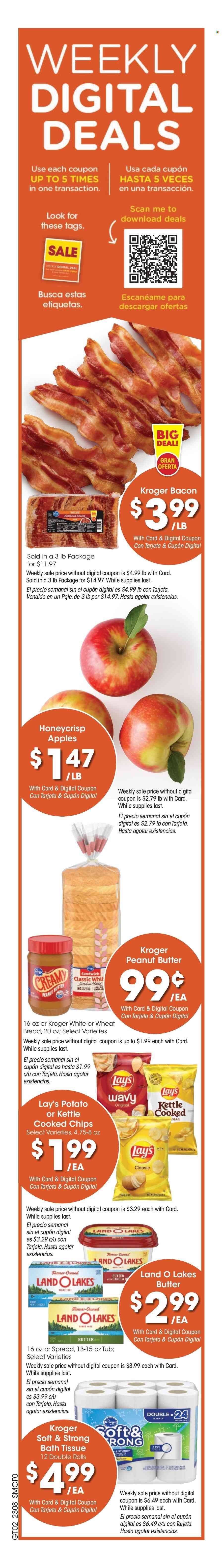 Smith's (AZ, ID, MT, NM, NV, UT, WY) Weekly Ad Flyer Specials March 22 to March 28, 2023