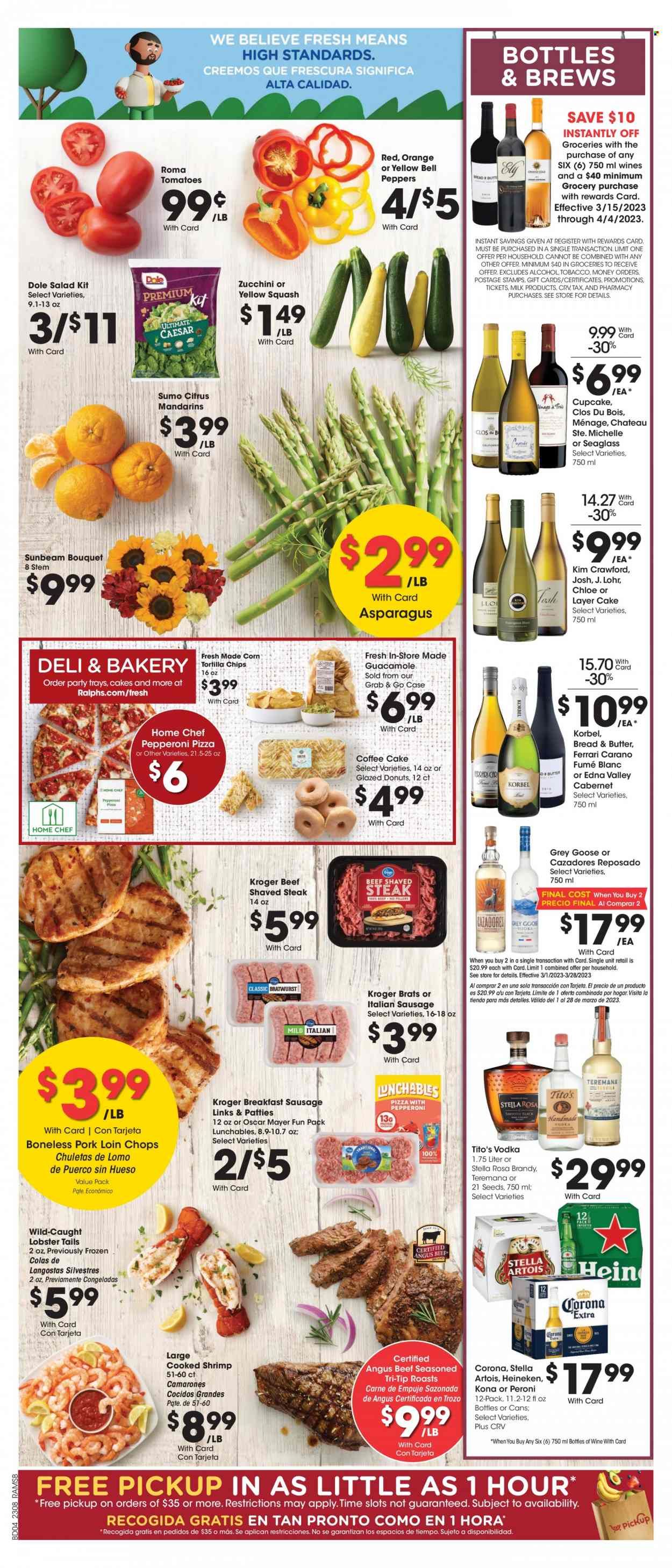 Ralphs (CA) Weekly Ad Flyer Specials March 22 to March 28, 2023