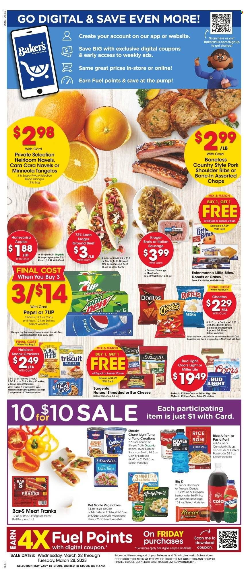 Baker's (NE) Weekly Ad Flyer Specials March 22 to March 28, 2023