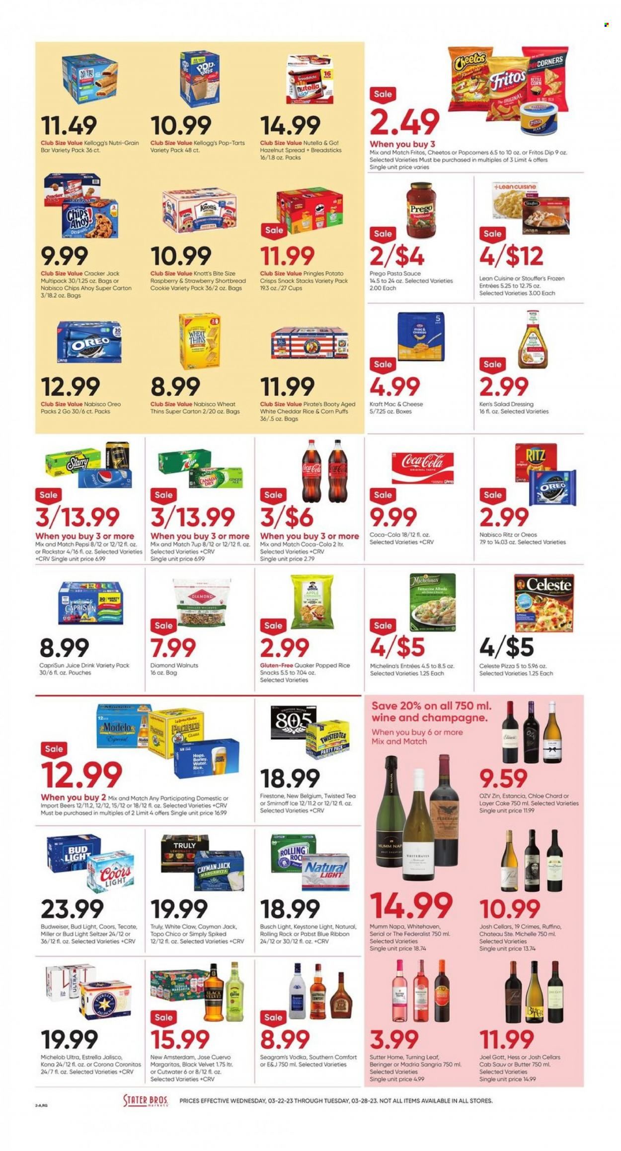 Stater Bros. (CA) Weekly Ad Flyer Specials March 22 to March 28, 2023