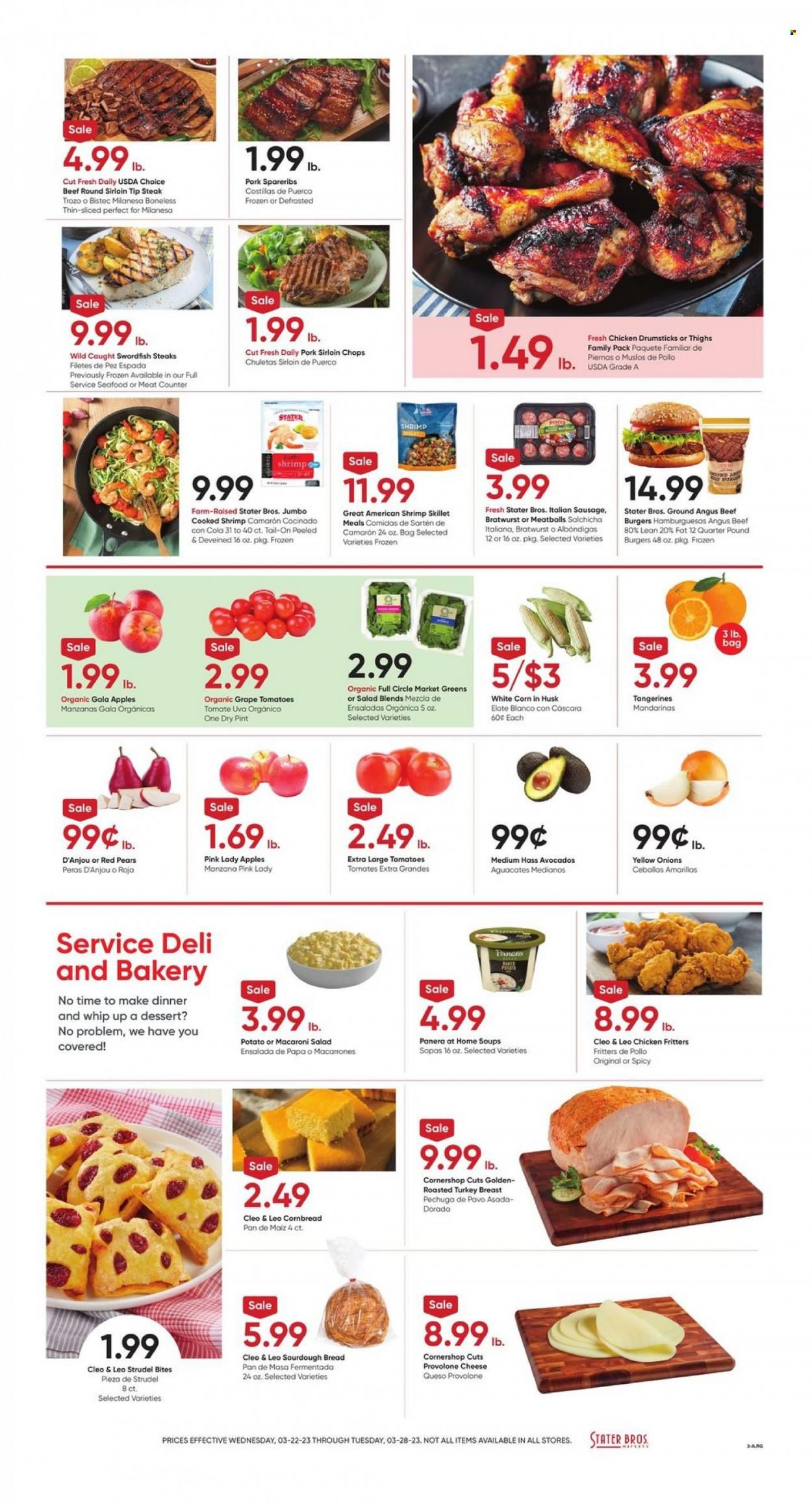 Stater Bros. (CA) Weekly Ad Flyer Specials March 22 to March 28, 2023