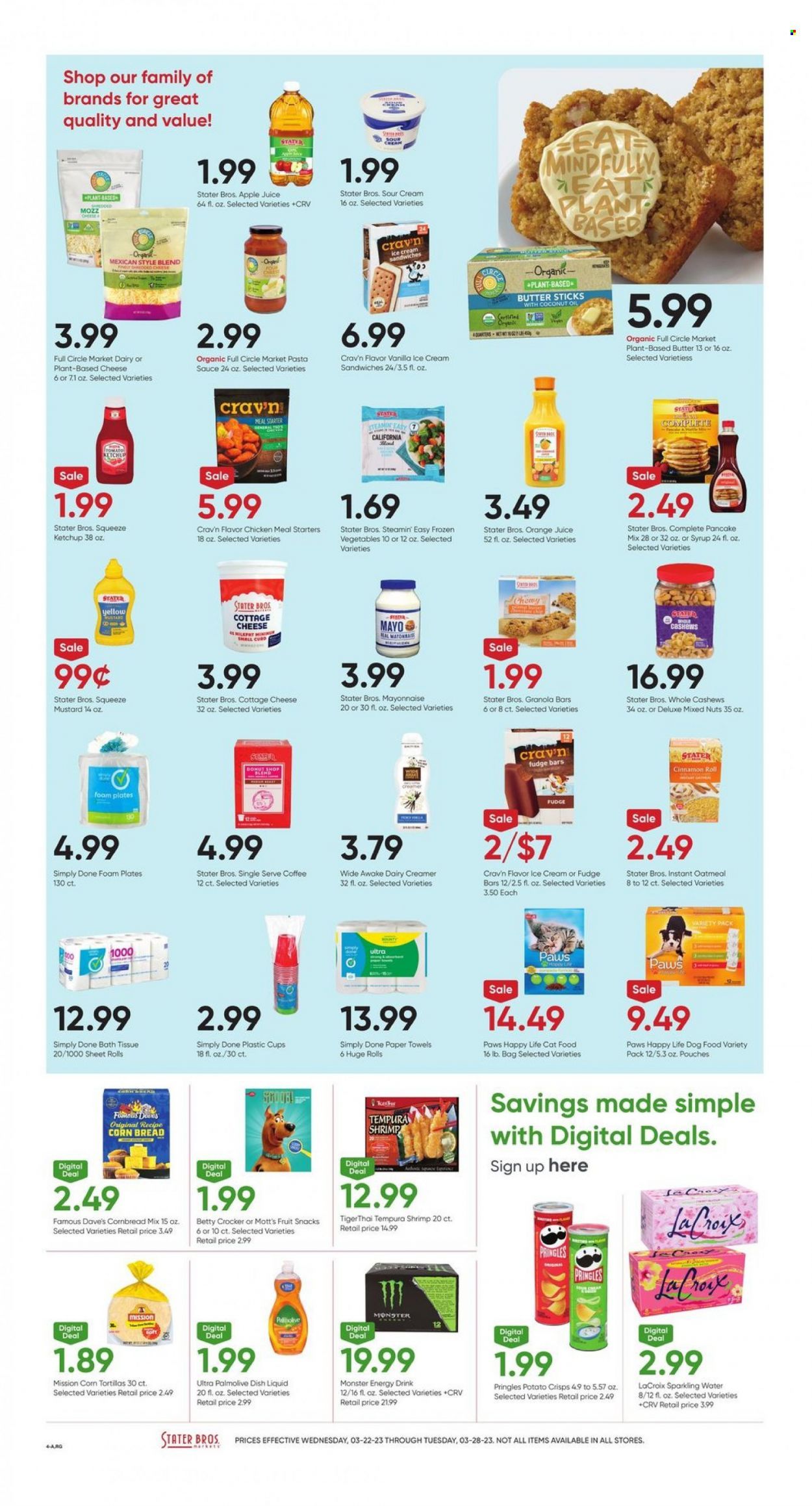 Stater Bros. (CA) Weekly Ad Flyer Specials March 22 to March 28, 2023