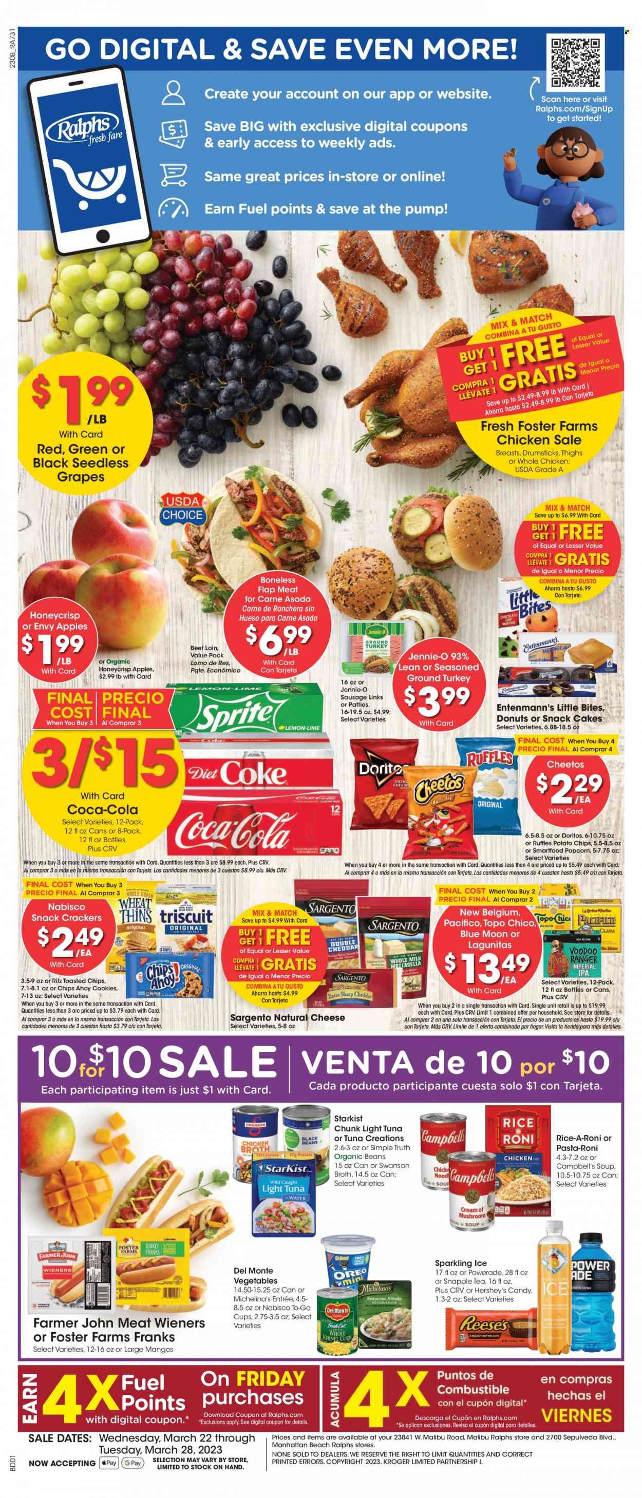 Ralphs Weekly Ad Flyer Specials March 22 to March 28, 2023