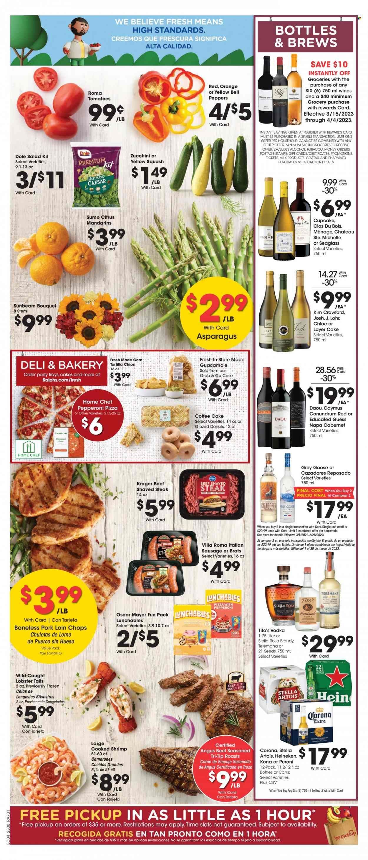 Ralphs Weekly Ad Flyer Specials March 22 to March 28, 2023