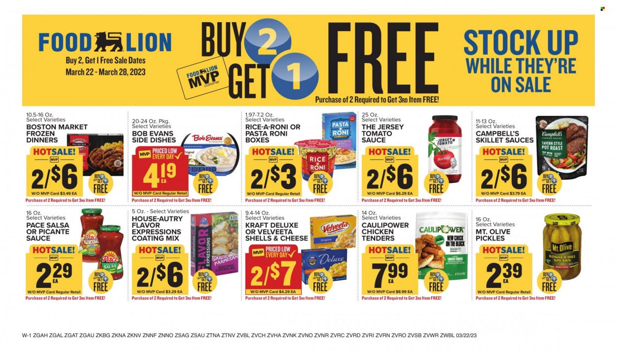Food Lion (VA) Weekly Ad Flyer Specials March 22 to March 28, 2023