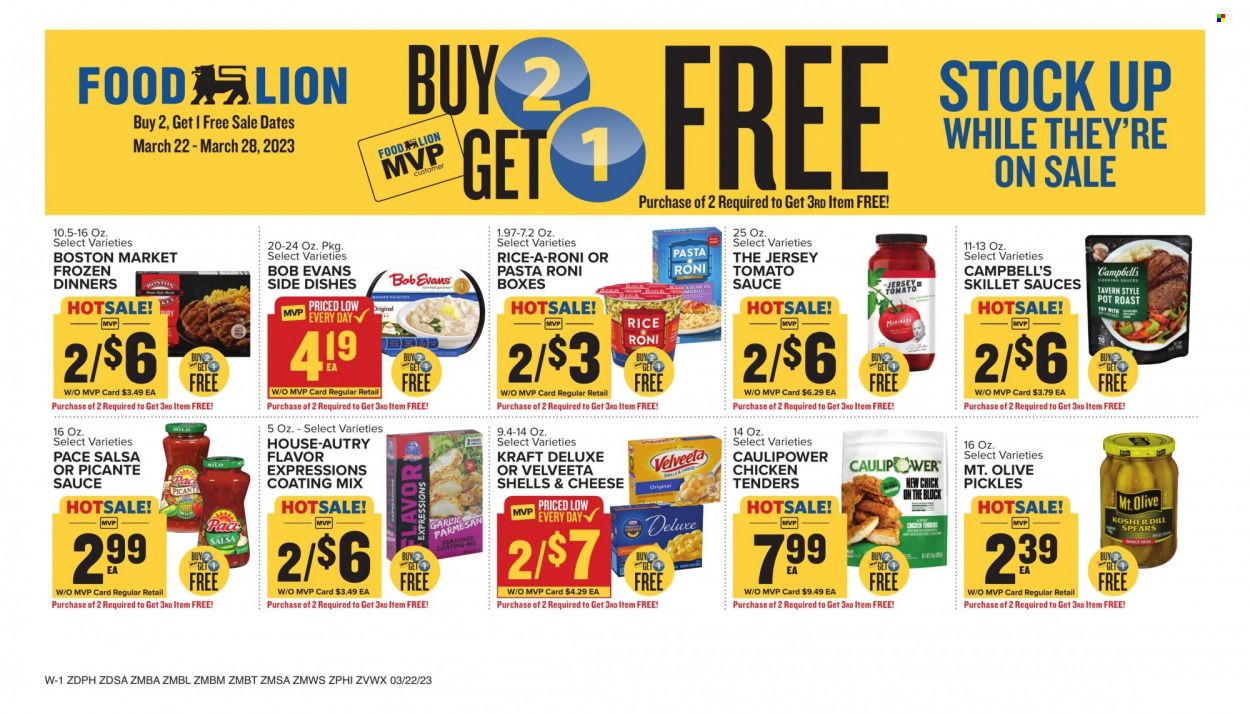 Food Lion (DE) Weekly Ad Flyer Specials March 22 to March 28, 2023