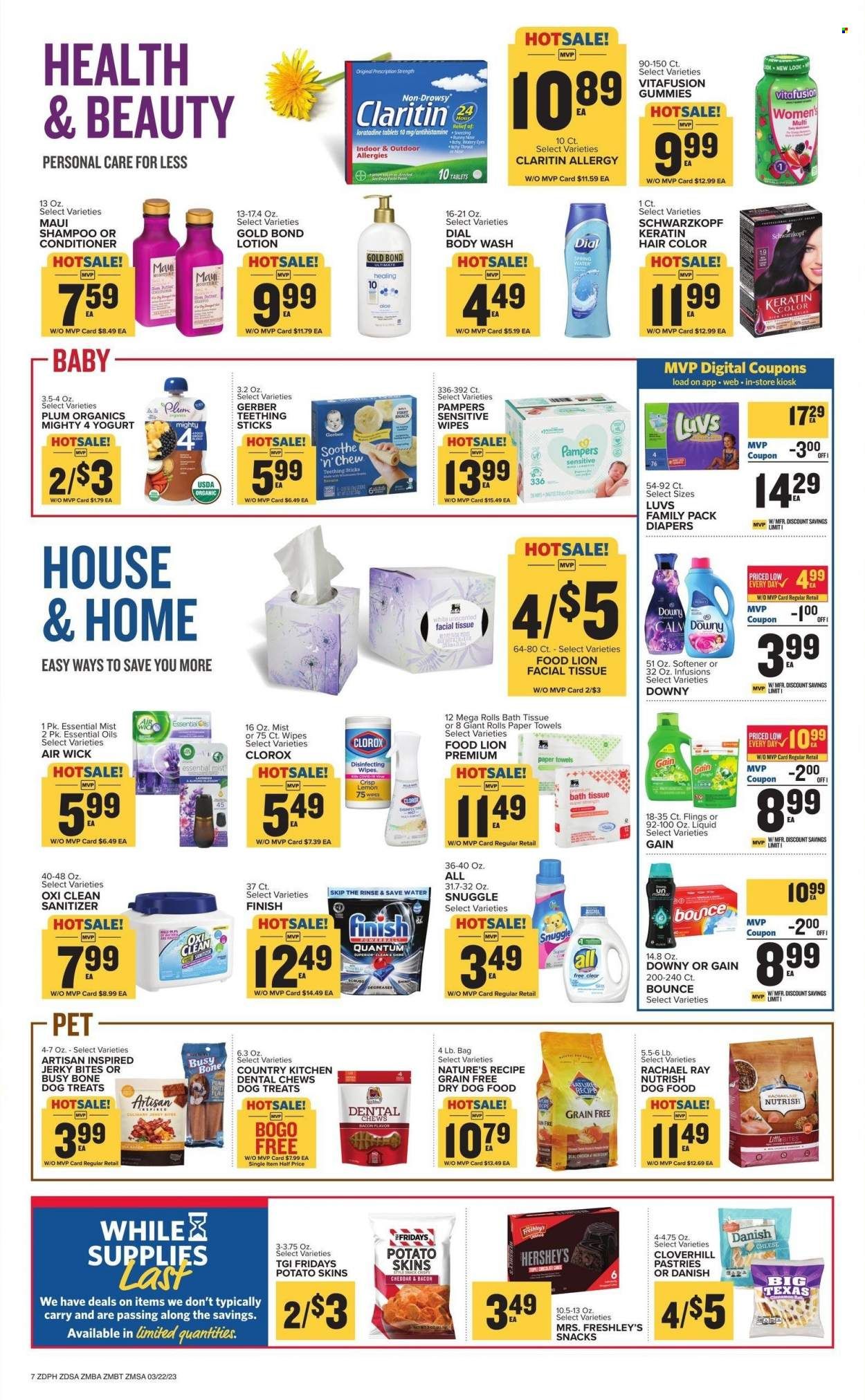 Food Lion (DE, MD) Weekly Ad Flyer Specials March 22 to March 28, 2023