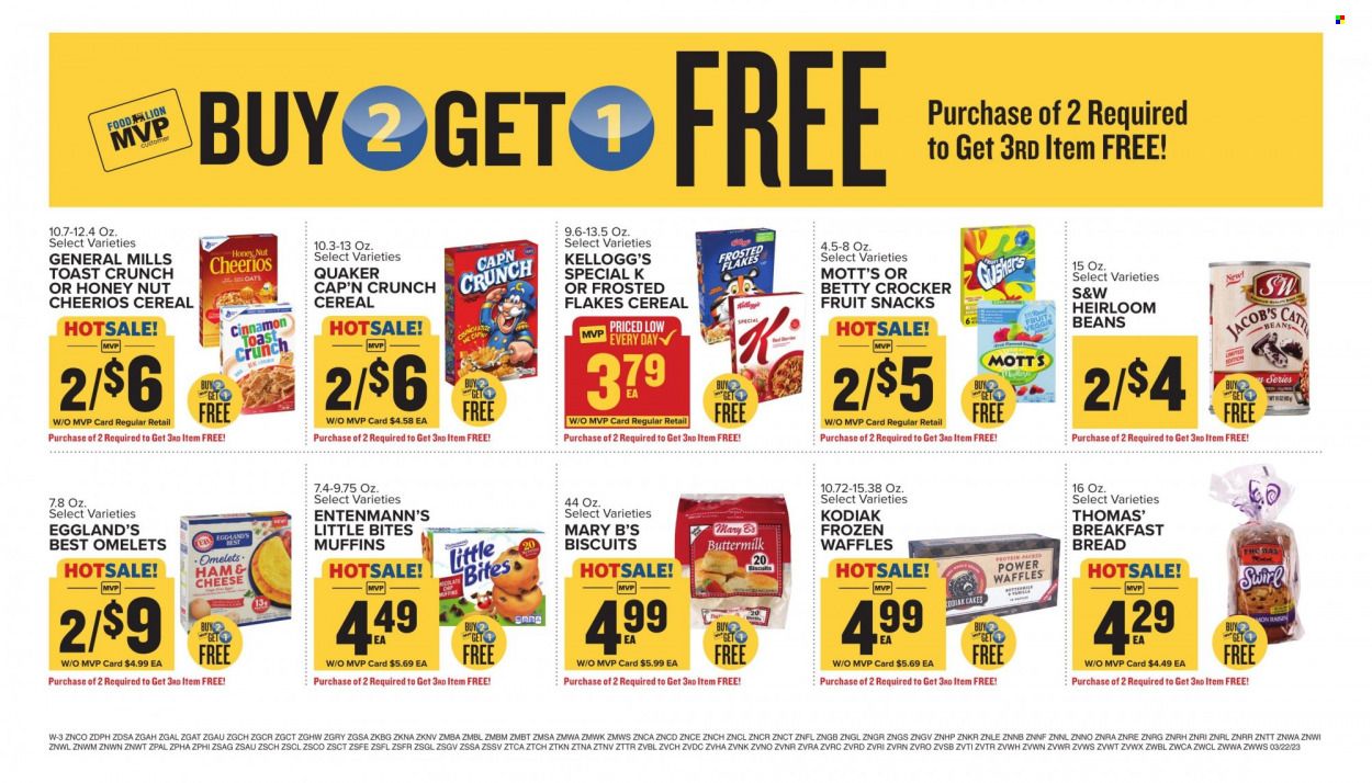 Food Lion (DE, MD) Weekly Ad Flyer Specials March 22 to March 28, 2023