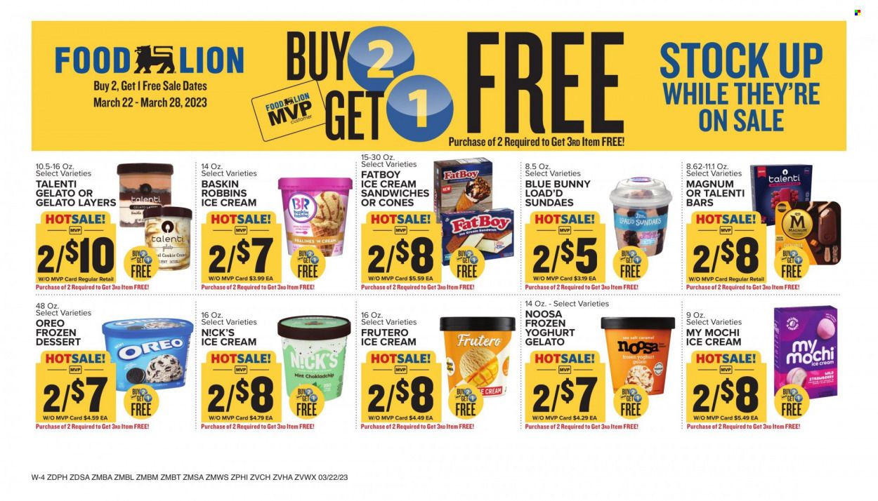 Food Lion (DE, MD) Weekly Ad Flyer Specials March 22 to March 28, 2023