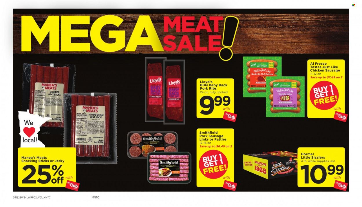 Cub Foods (MN) Weekly Ad Flyer Specials March 22 to March 28, 2023