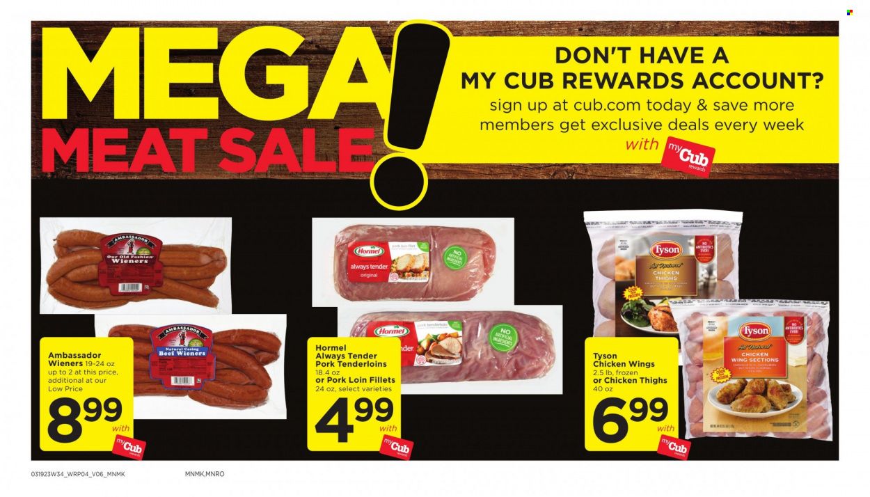 Cub Foods (MN) Weekly Ad Flyer Specials March 22 to March 28, 2023