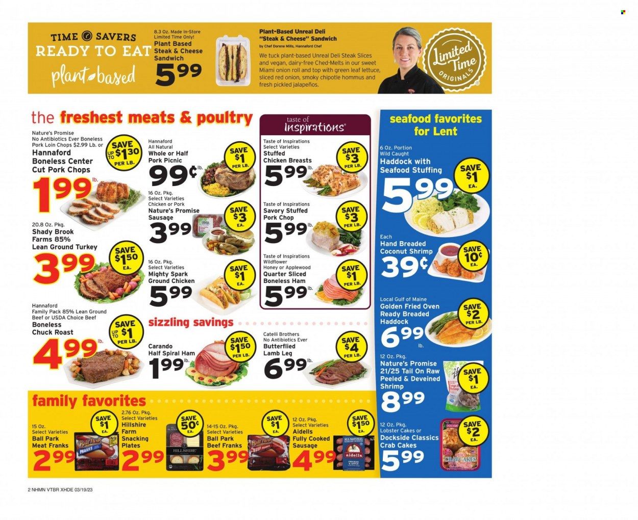 Hannaford (NH) Weekly Ad Flyer Specials March 19 to March 25, 2023