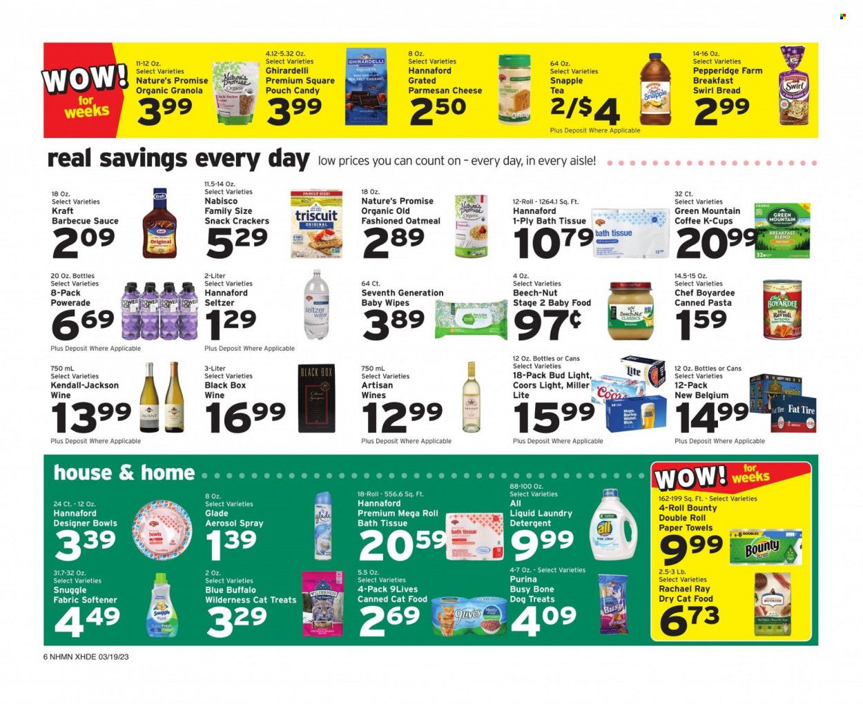Hannaford (NH) Weekly Ad Flyer Specials March 19 to March 25, 2023