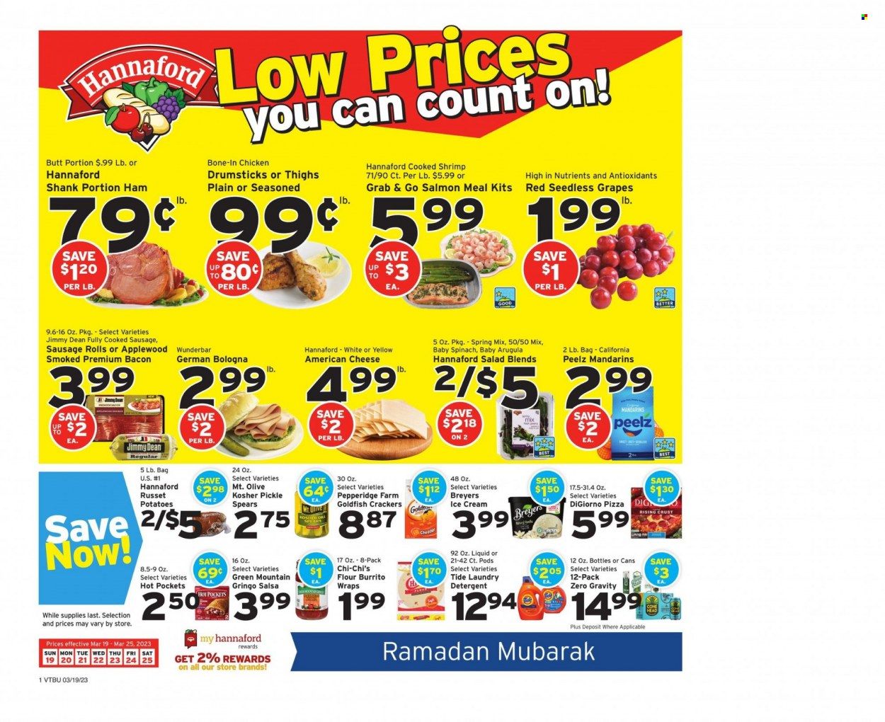 Hannaford (VT) Weekly Ad Flyer Specials March 19 to March 25, 2023