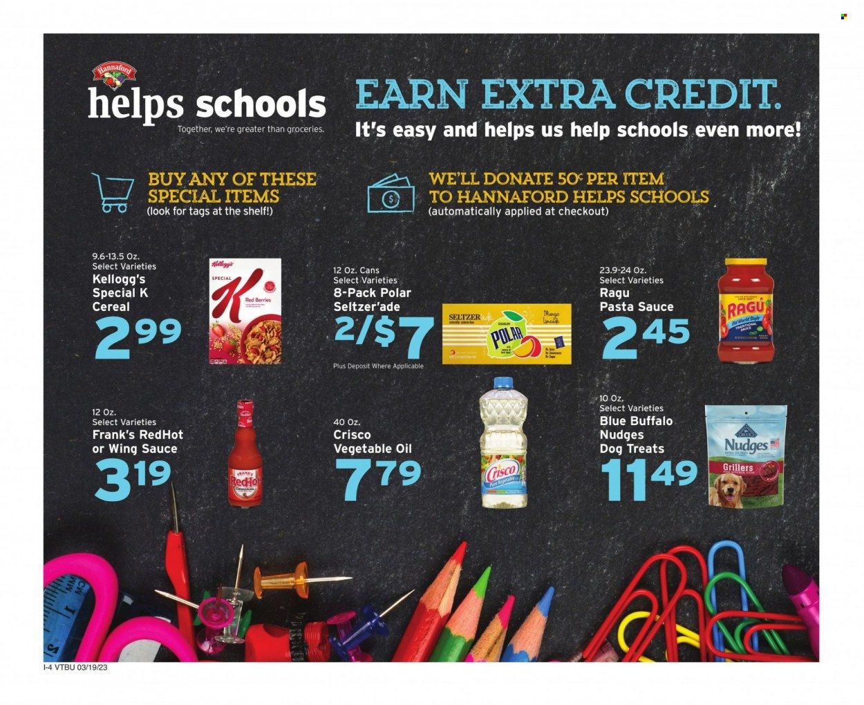 Hannaford (VT) Weekly Ad Flyer Specials March 19 to March 25, 2023