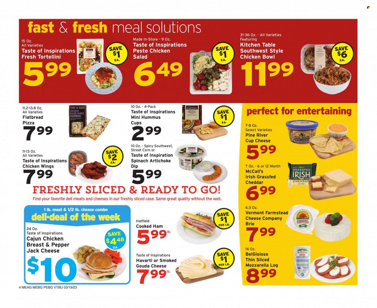 Hannaford (VT) Weekly Ad Flyer Specials March 19 to March 25, 2023