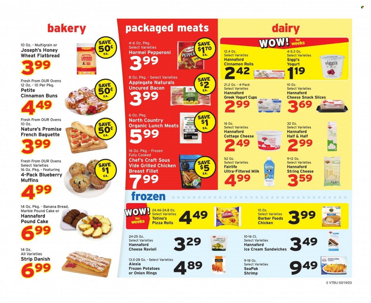 Hannaford (VT) Weekly Ad Flyer Specials March 19 to March 25, 2023