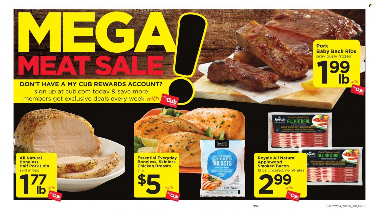 Cub Foods (IL) Weekly Ad Flyer Specials March 22 to March 28, 2023