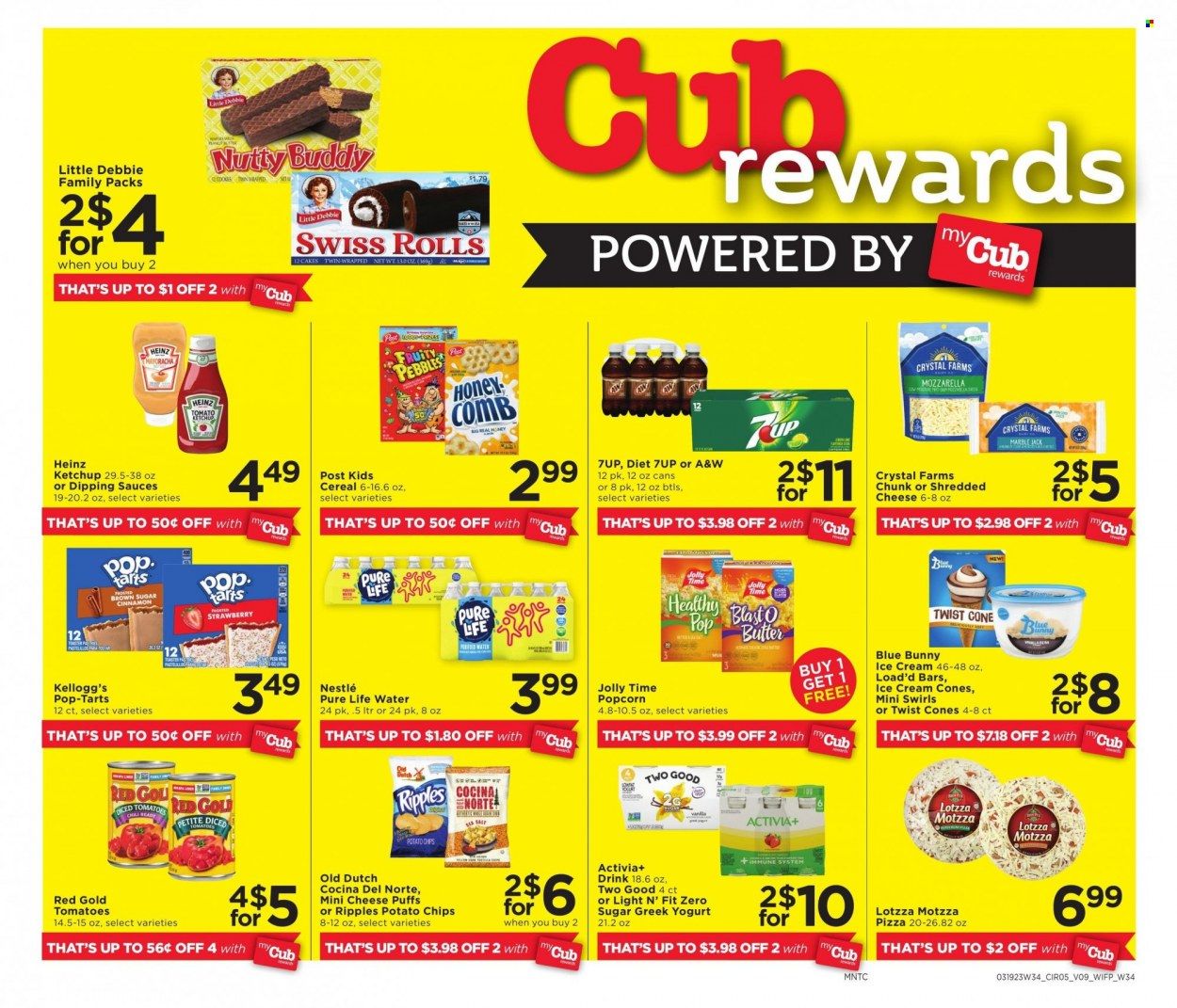 Cub Foods (IL) Weekly Ad Flyer Specials March 22 to March 28, 2023