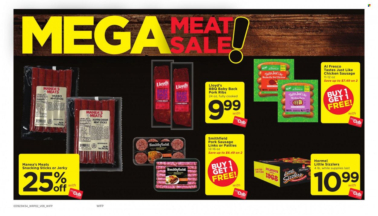 Cub Foods (IL) Weekly Ad Flyer Specials March 22 to March 28, 2023