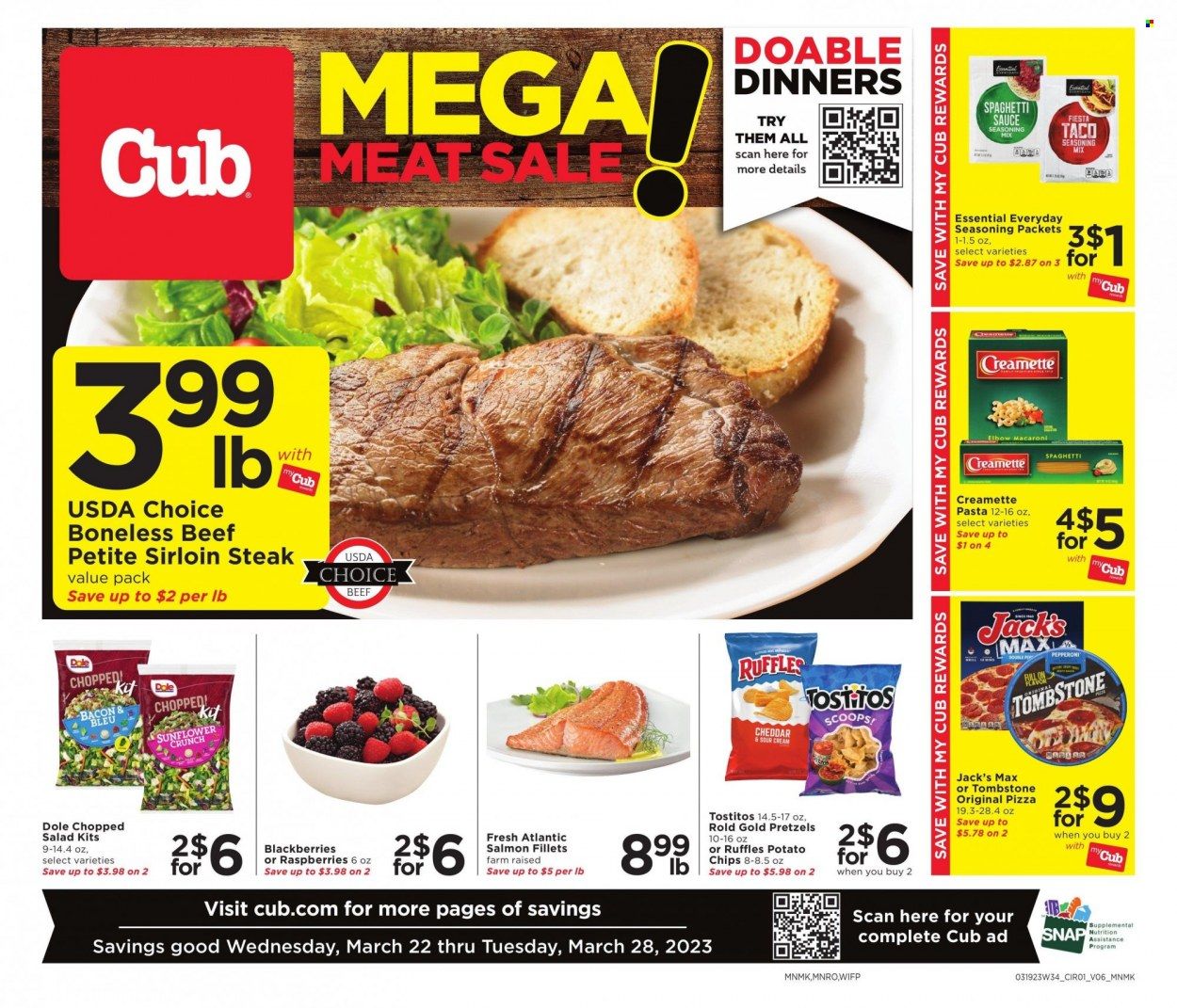 Cub Foods (IL) Weekly Ad Flyer Specials March 22 to March 28, 2023