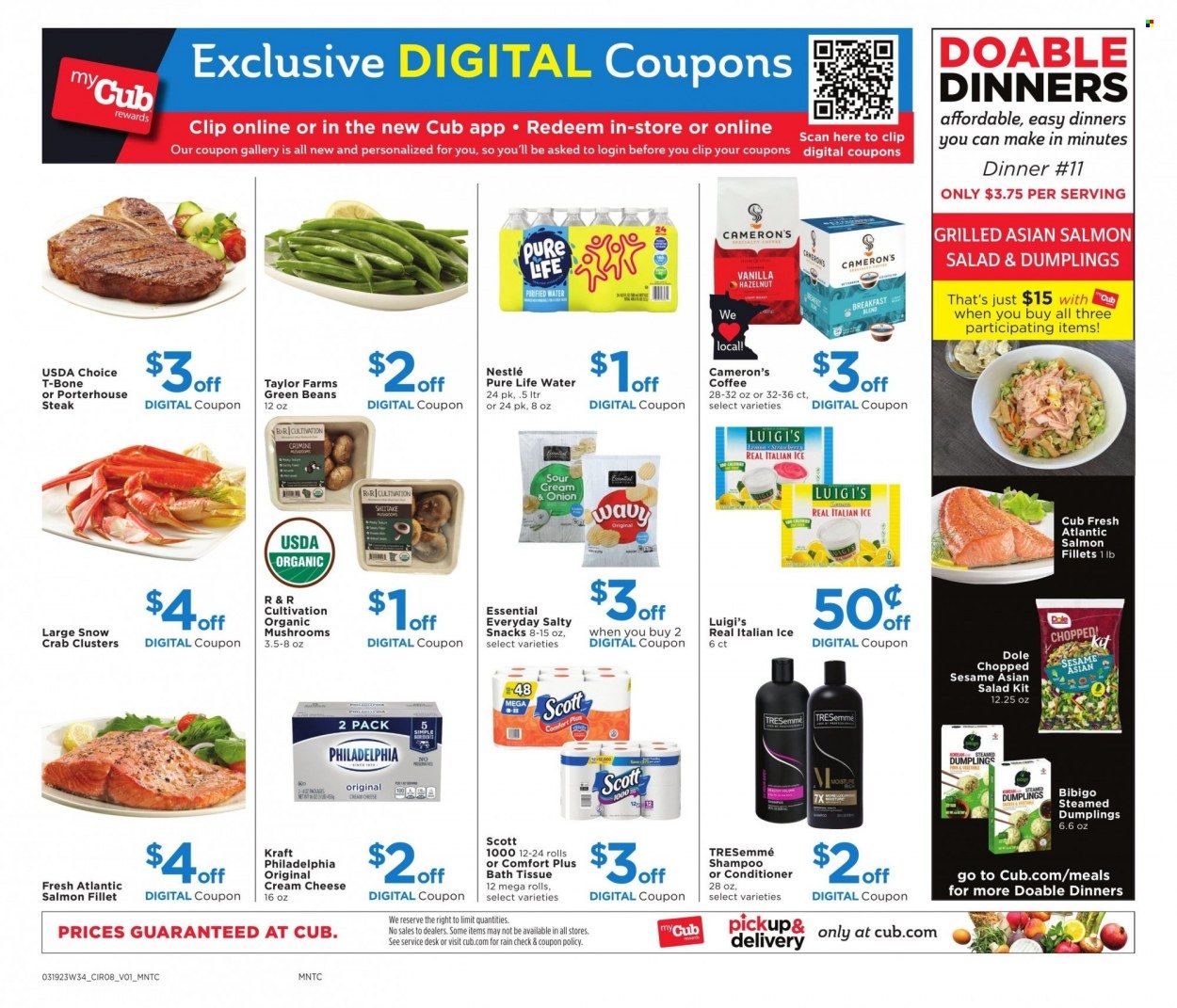 Cub Foods (IL) Weekly Ad Flyer Specials March 22 to March 28, 2023